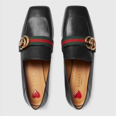 quilted gucci loafers womens|Gucci loafers sale women.